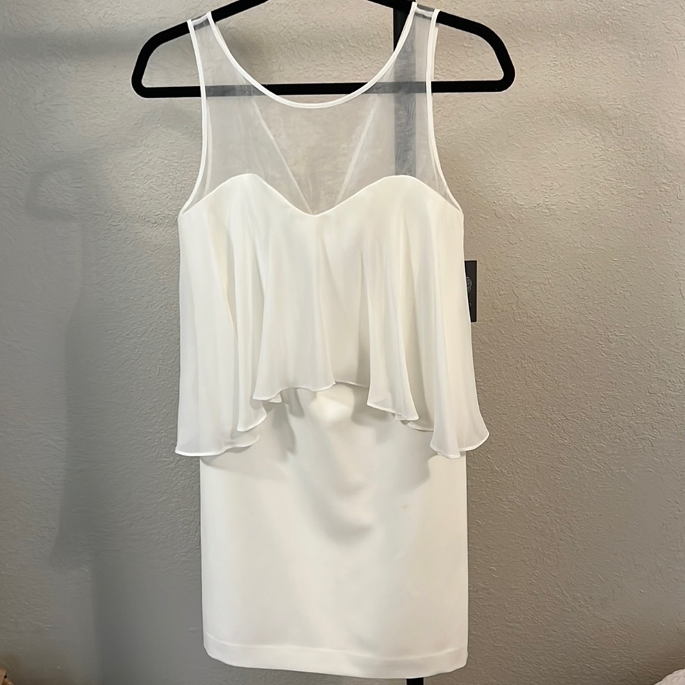 BRAND NEW Vince Camuto White Dress